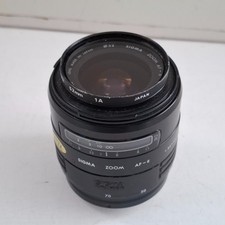 SIGMA Zoom Auto Focus Lens