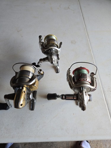 Older stock open - 3, reels