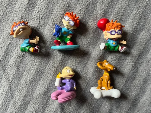 Rugrats pvc figures - x,