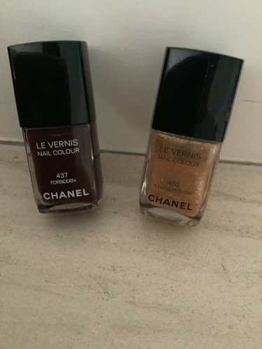 Chanel nail varnish - chanel,