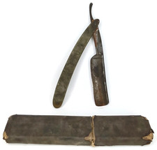 Antique 1910s Straight Razor