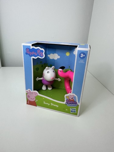 Peppa pig suzy - sheep, flamingo