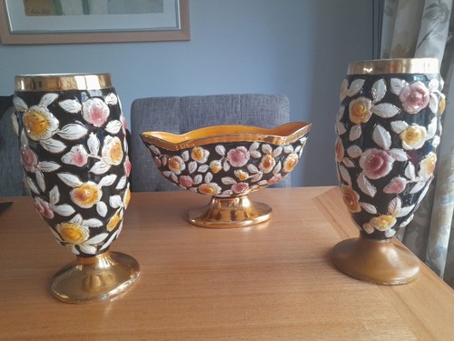 Foreign vintage fruit bowl - fruit,