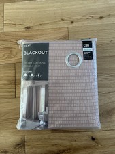 Next Blackout Eyelet Curtains