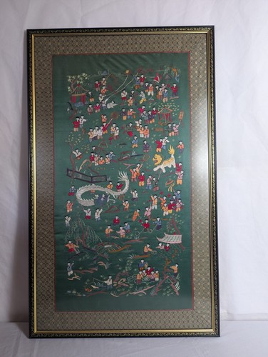 Large framed chinese - large,