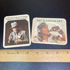 Lot of 2 Canada Dry Ginger Ale