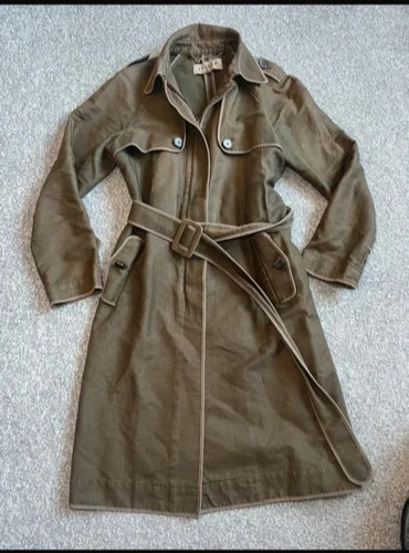 Jigsaw size khaki - 10, coat