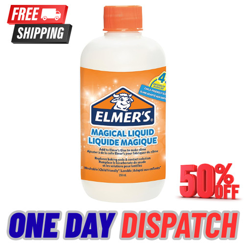 Elmer magical liquid slime - elmer’s,