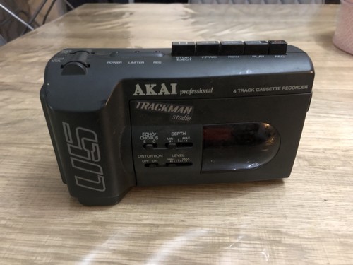 Akai trackman portabler 4 - u5,