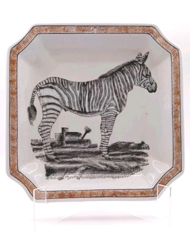 India jane square - jane, plate