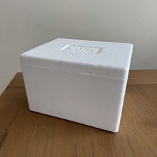 Styrofoam Cooler Insulated