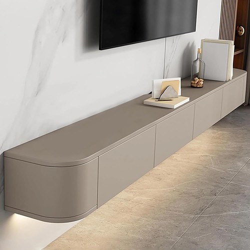 Floating stand wall - floating,