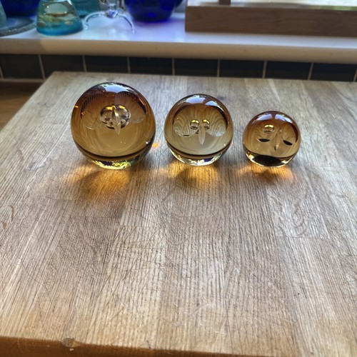 Caithness vintage set 3 - vintage,