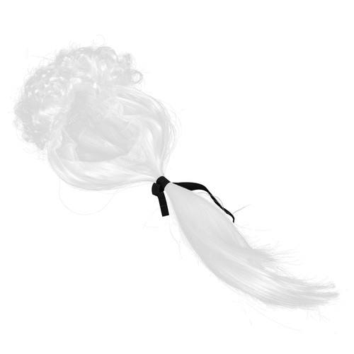 Judges wig for - for, dressing