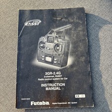 futaba fasst 3gr 2.4g 3