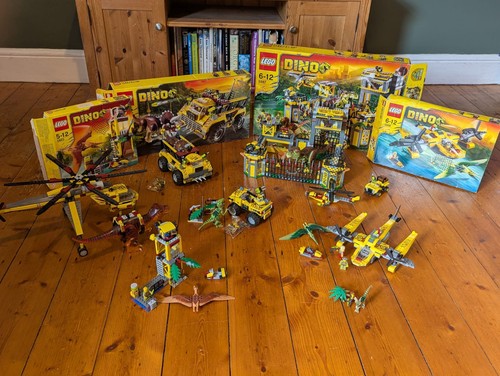 Lego dino bundle - all, sets