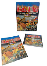 Axis And Allies Big Box PC Game Vintage WWII Strategy Game CD ROM 1998