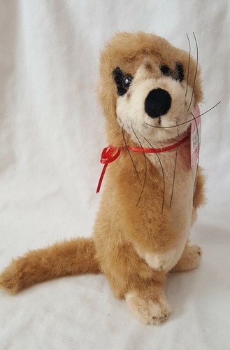 Vtg meerkat plush realistic - vtg,