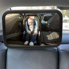 Large Wide View Car Baby Child Back Seat Mirror Adjustable View Rear Ward Safety