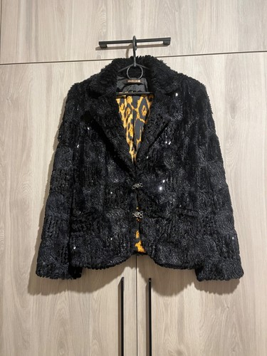 Roberto cavalli fur jacket - fur,