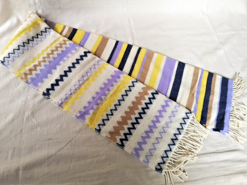 100 lambswool scarf - 100%,