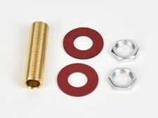 Brass lamp holder tube - , all