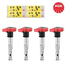 4x NGK U5014 Ignition Coil