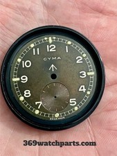 WWW. Military Cyma Brown Dial