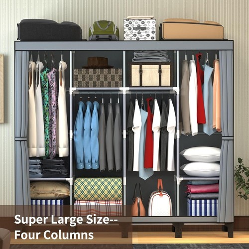 Loefme canvas wardrobe - loefme,