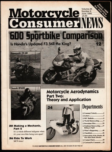 June 1995 motorcycle consumer - 1995,
