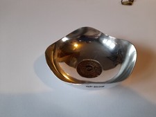 BMC Silver pin  dish. MGB 1962 launch  dish. British Motor Corporation dish.