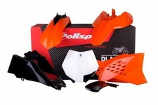 KTM Plastics Kit SX 65 2009 -