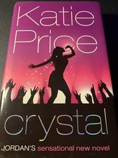 Katie Price - Crystal/Angel Uncovered/Sapphire First Edition Hardbacks