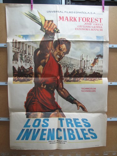 A4801 los tres invencibles - los,