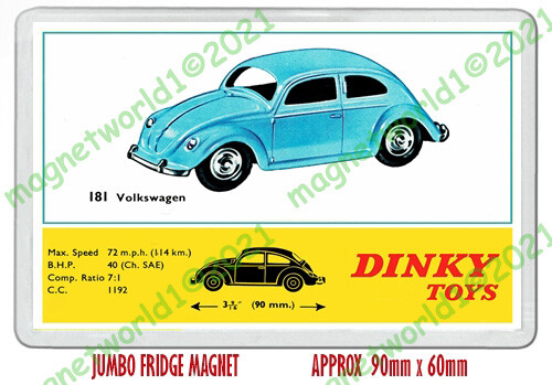 Dinky 181 volkswagen beetle - 181,