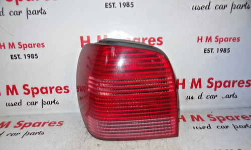 Polo 6n2 rear light - rear,