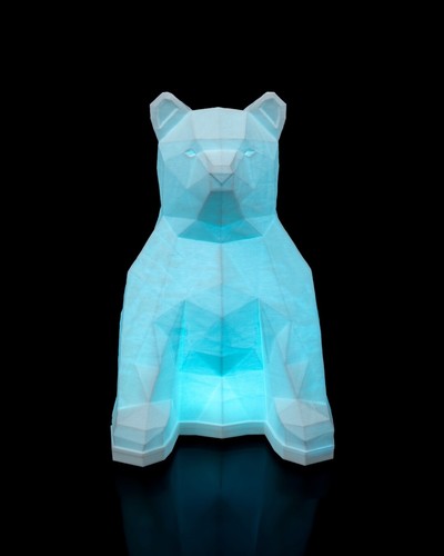 Bear table lamp - table,