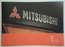 MITSUBISHI RANGE orig 1997 UK