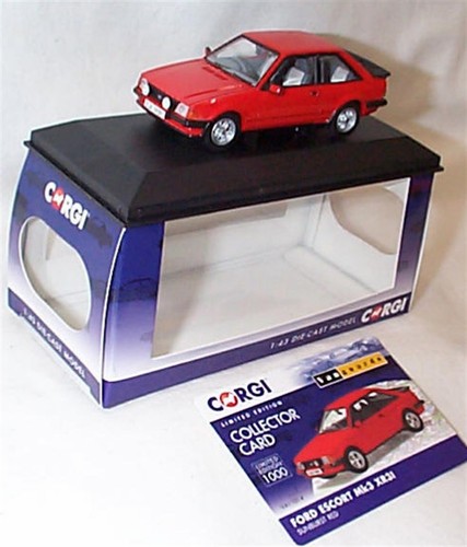 Corgi vanguards va11014 - vanguards, ford