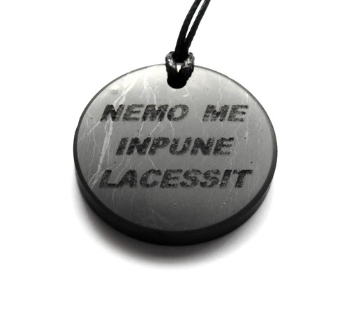 Shungite pendant nemo - shungite, me