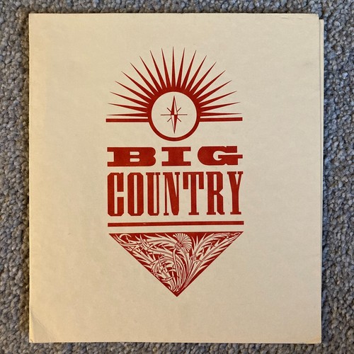 Rare big country signed - big,