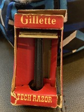Vintage Gillette Tech Razor in