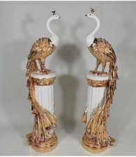 Set of 2 Italian Peacock Pair