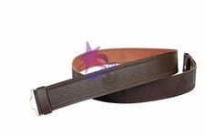 CC Leather Kilt Belt