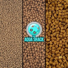 Wheatgerm winter pond food - winter,
