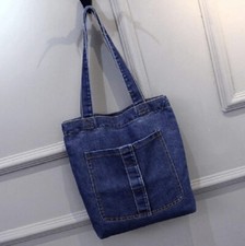 Tote Bags For Women Canvas Bags Denim Tote Shoulder Bags For Women Fashion Bags