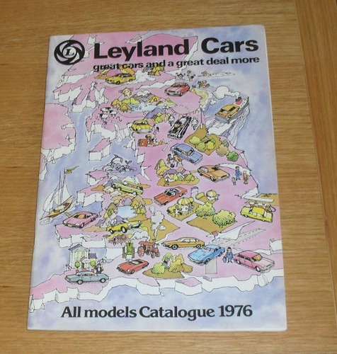Leyland brochure 1976 mini - -,