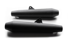 "AEW TE102 EXHAUST MS, BLACK"