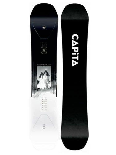 Capita super snowboard - super,