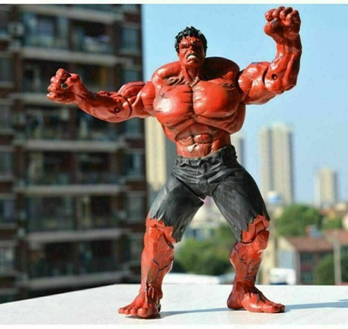 Red hulk big - marvel, avengers